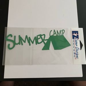 5/$25 Camping laser cut design